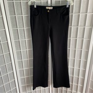 Michael Kors Size 4 Black Mid Rise Pants